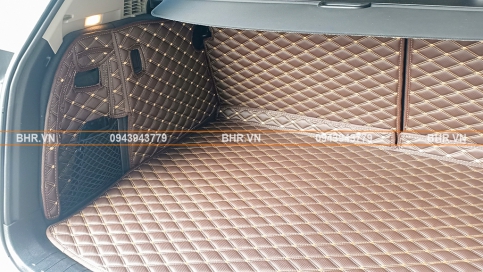 Thảm lót sàn 5D 6D BMW X3 giá gốc tận xưởng, bảo hành trọn đời